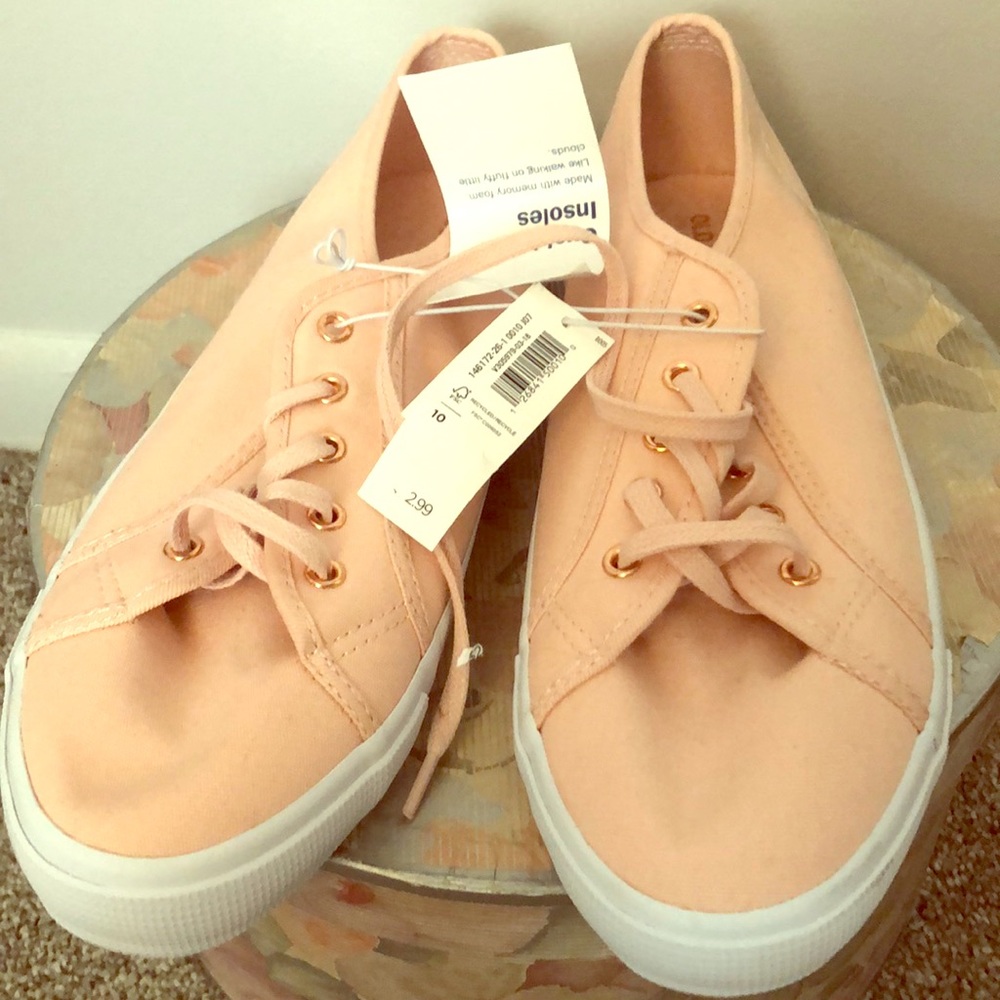 New with tags, slip on sneakers